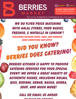 Berries Market - Weekly Flyer Specials